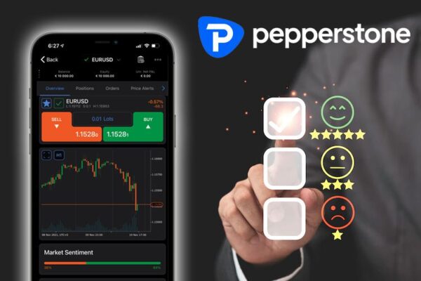 Mobile Trading Pepperstone